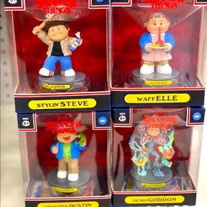 Stranger Things Garbage Pail Kids  
The Loyal Subjects x Netflix